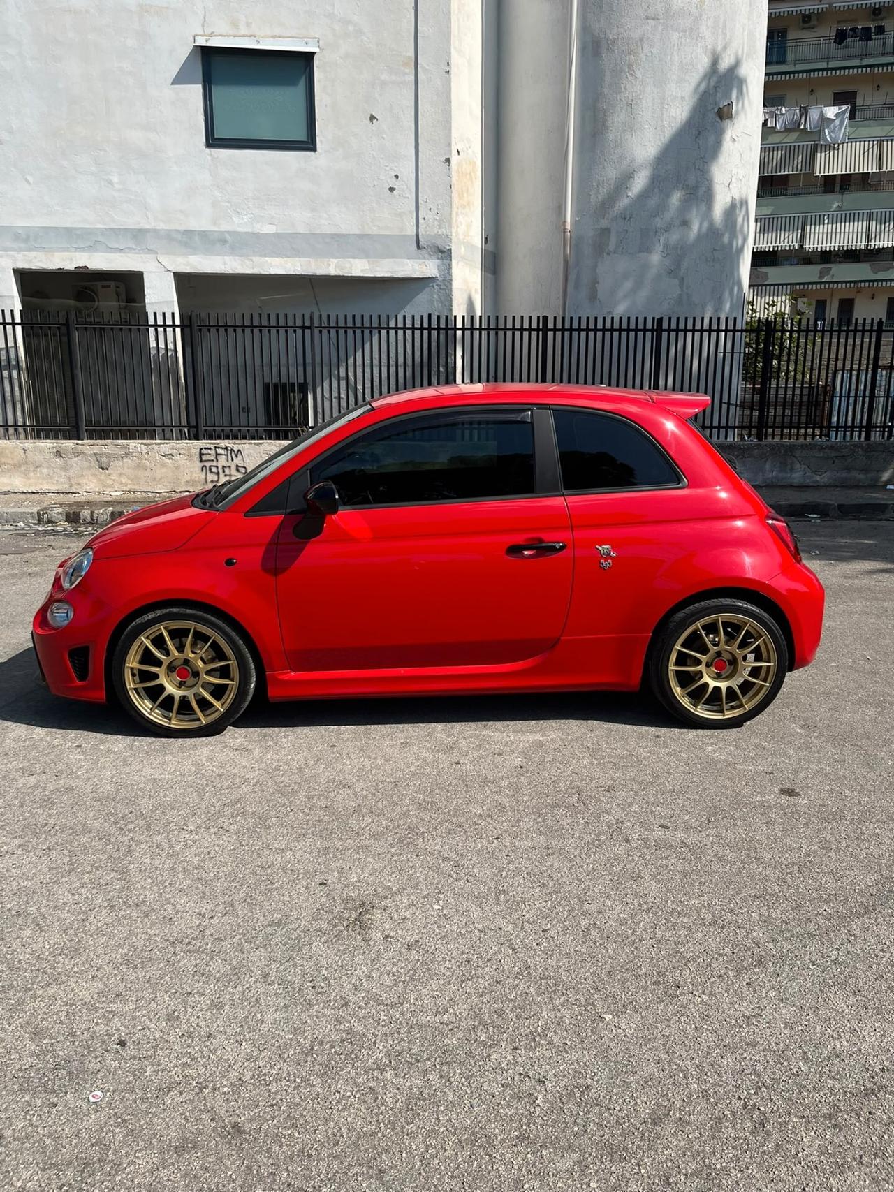 Abarth 595 1.4 Turbo T-Jet 160 CV Pista