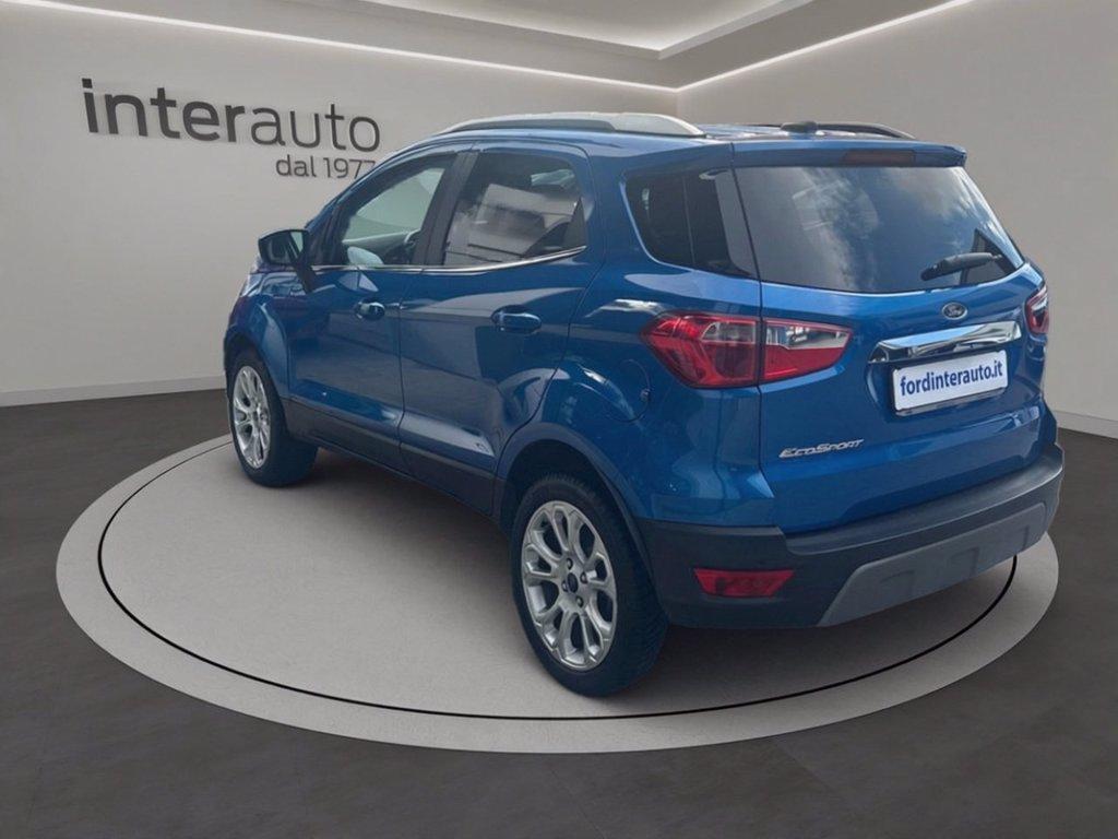 FORD EcoSport 1.0 EcoBoost 125 CV Start&Stop Titanium del 2020