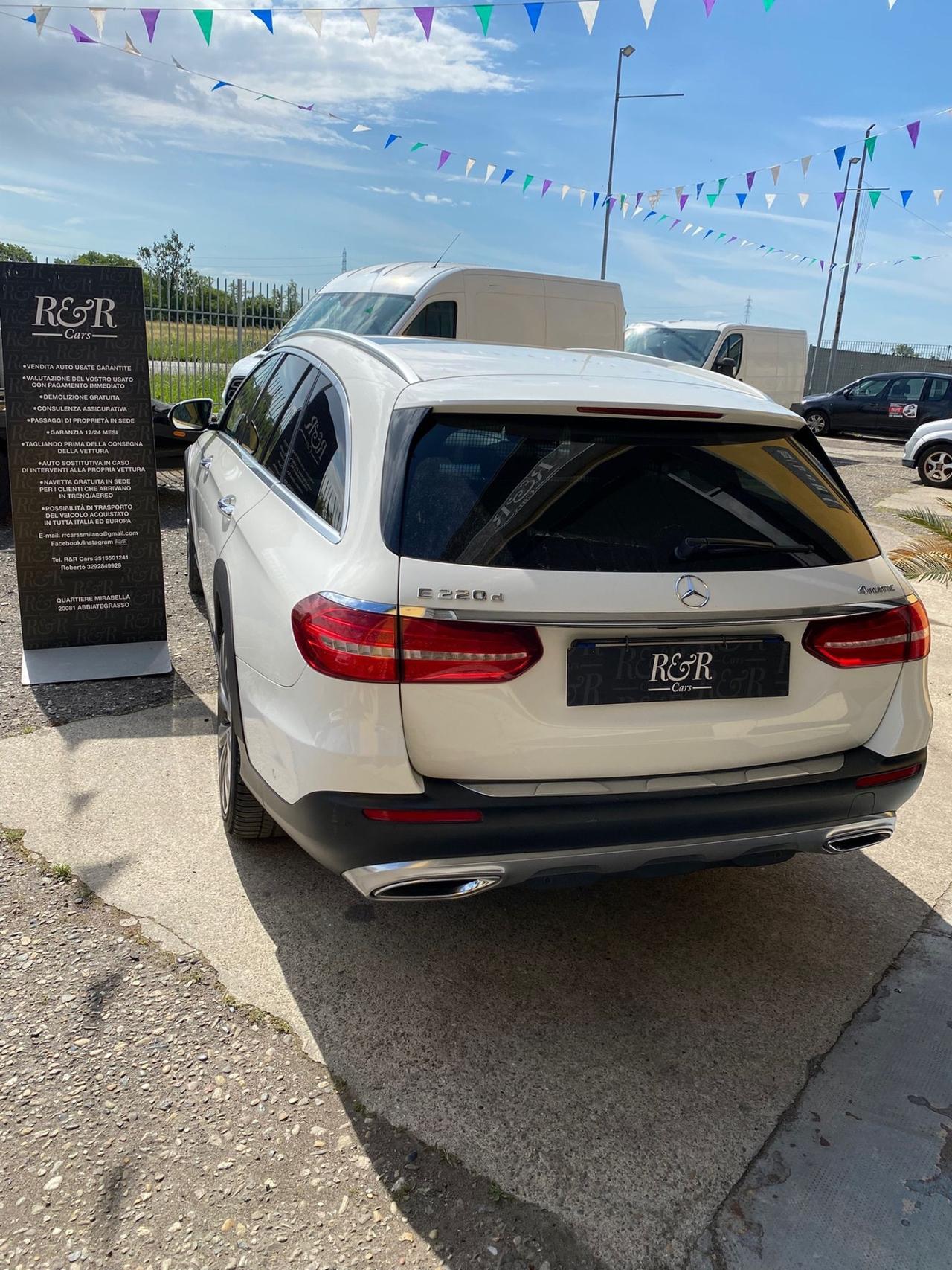 Mercedes-benz E 220 d S.W. 4Matic Auto Premium All-Terrain