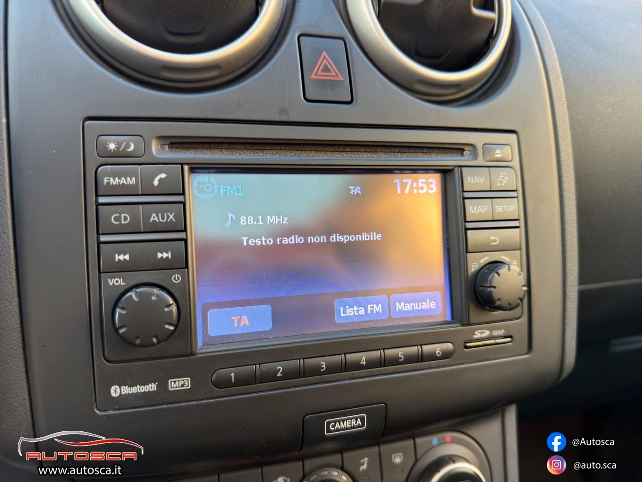 Nissan Qashqai 1.5 dCi 110cv N-TEC