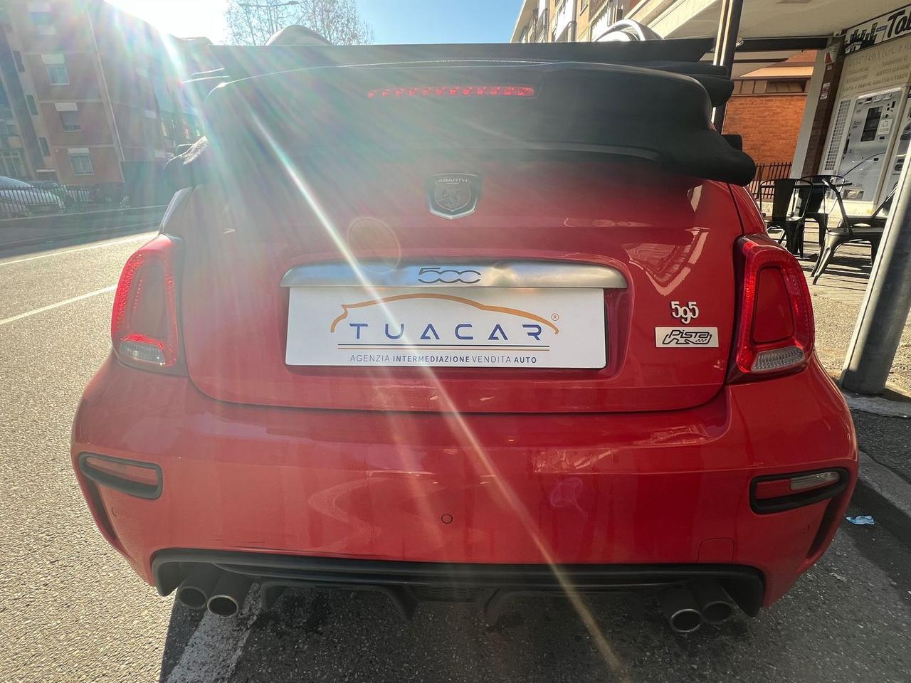 Abarth 595 Pista Pista 1.4 T-Jet #8426