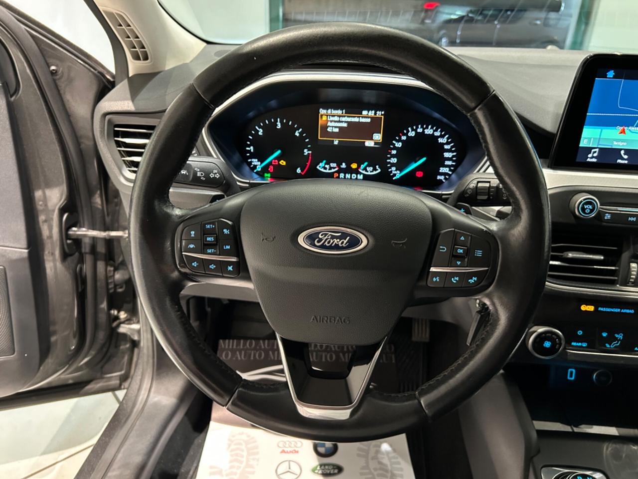 Ford Focus 1.5 EcoBlue 120 CV automatico SW Titanium V Co-Pilot