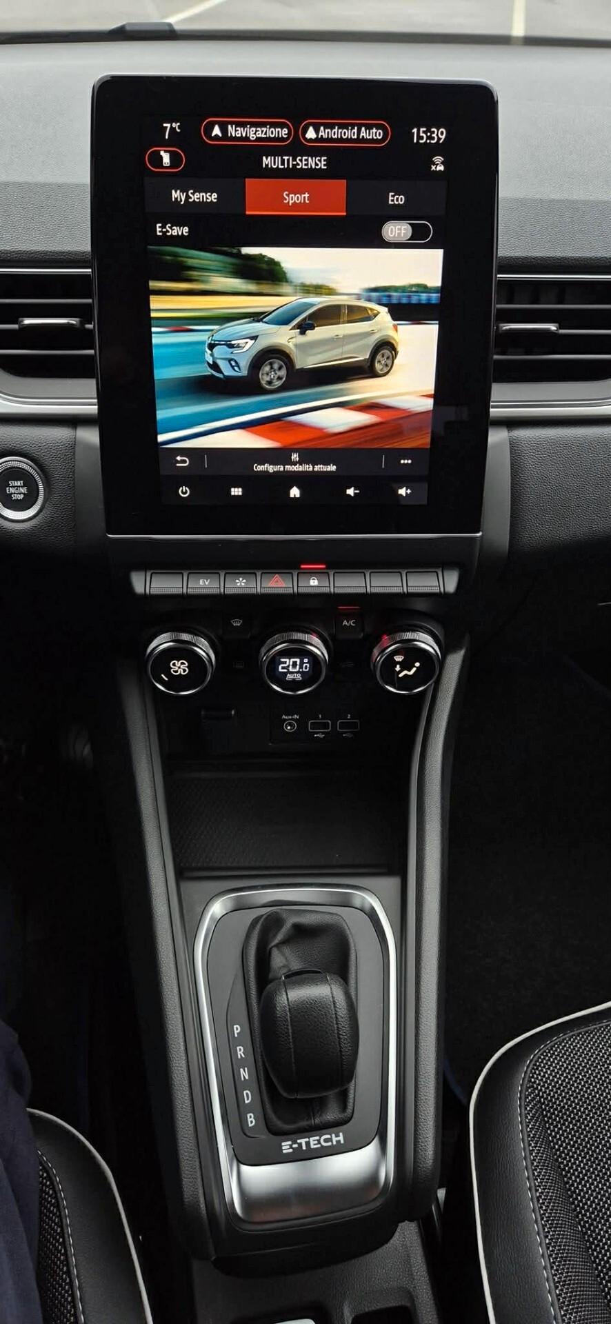 Renault Captur Full Hybrid E-Tech 145 CV Techno