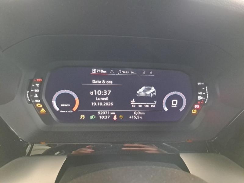 AUDI A3 SPORTBACK 30 TDI BUSINESS S.BACK 5 PORTE BERLINA