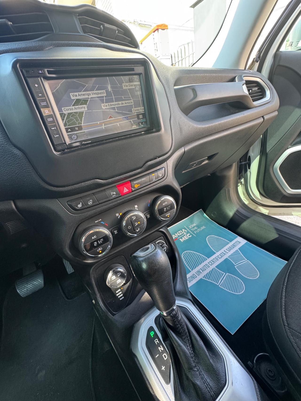 Jeep Renegade 2.0 Mjt 140CV 4WD Limited Full opt