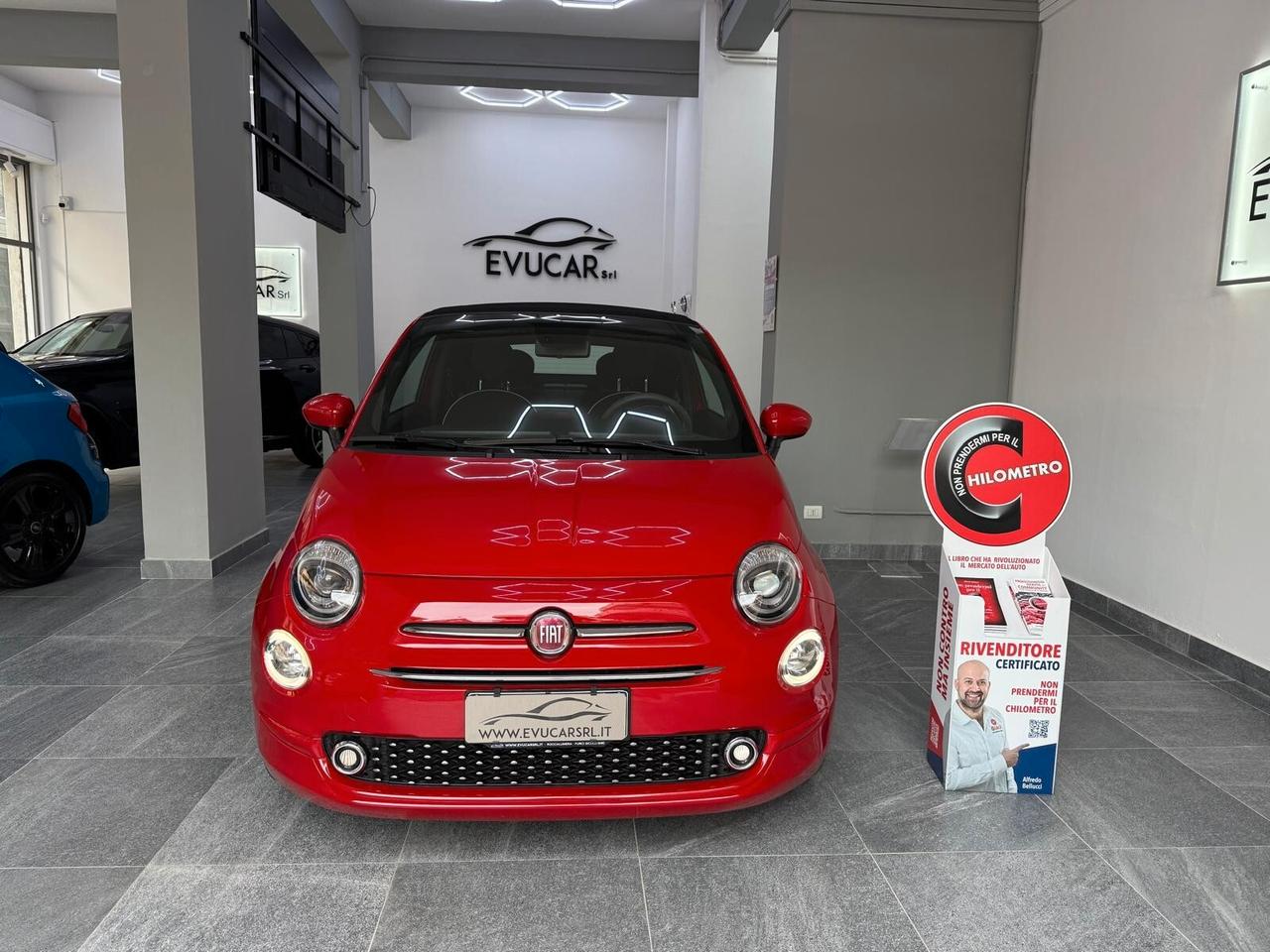 Fiat 500 C 1.2 Lounge Unicoproprietario