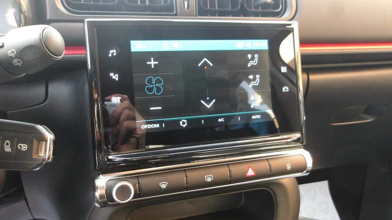 CITROEN C3 1.2 BENZ SHINE PACK-PREZZO PROMO!