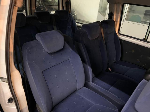 FIAT Scudo 2.0 JTD/94 Combi 9 p.ti Comfort - INTERNI BELLI