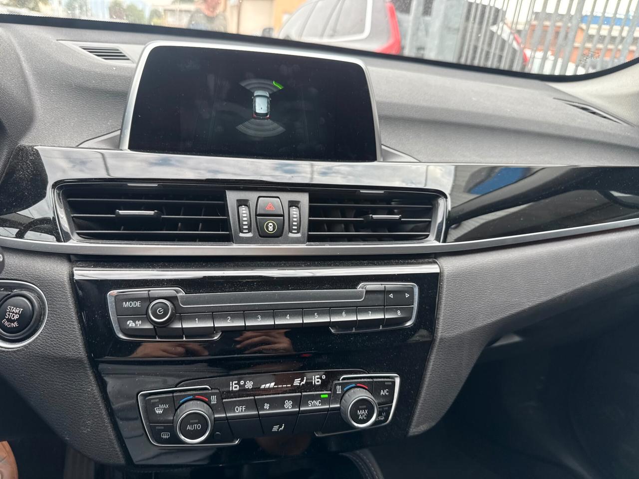 BMW X1 sdrive18d xLine auto KM CERTIFICATI
