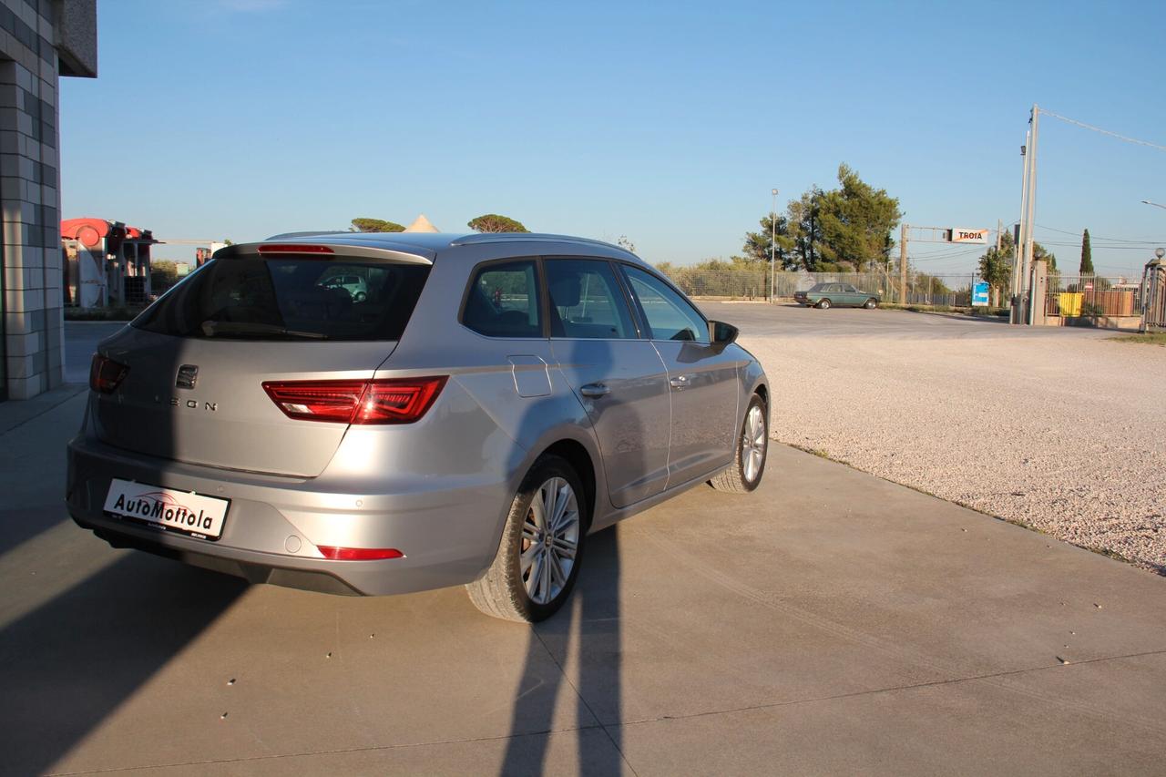Seat Leon 1.6 TDI ST XCELLENCE (KW 85 - CV 115 Neopatentati)