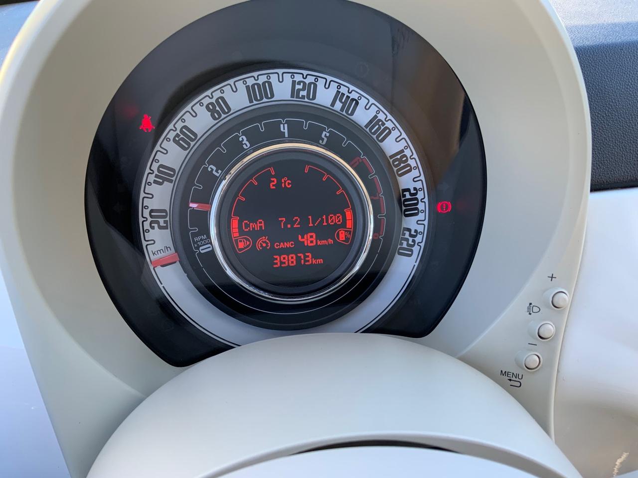 Fiat 500 C 1.0 Hybrid Dolcevita