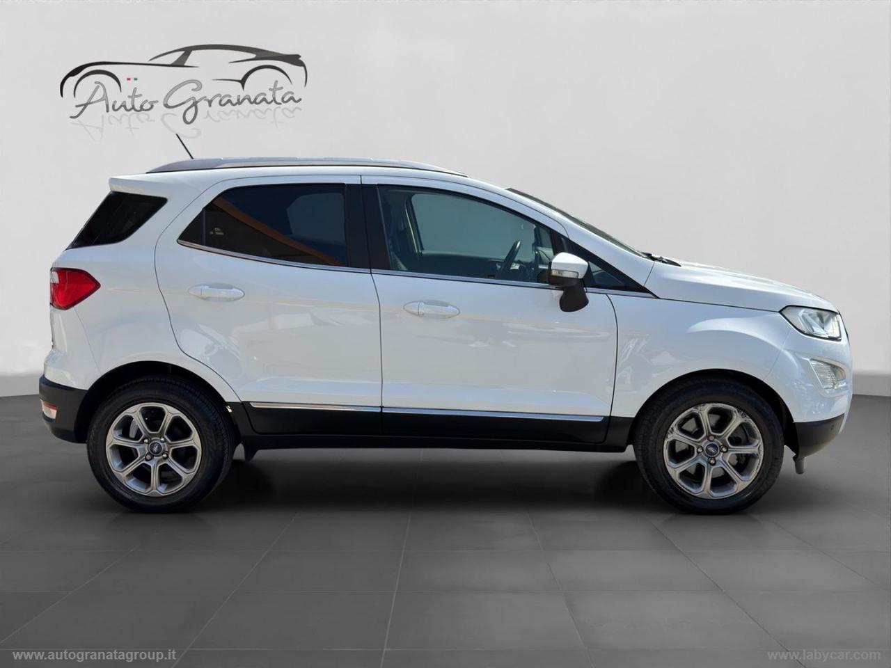 FORD EcoSport 1.5 TDCi 100 CV S&S Titanium PERFETTA!!!