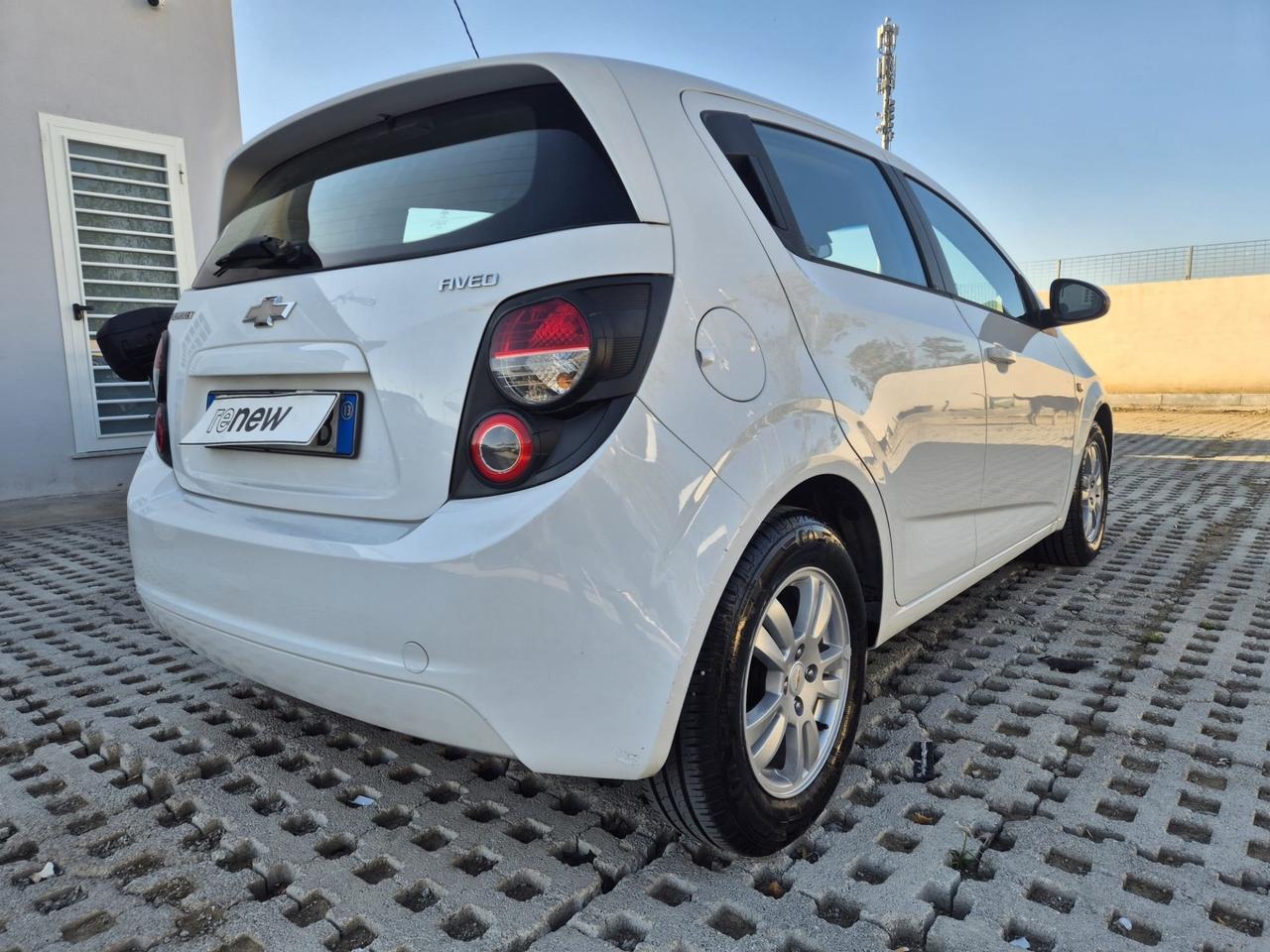 Chevrolet Aveo 1.2 86CV GPL 5 porte LT