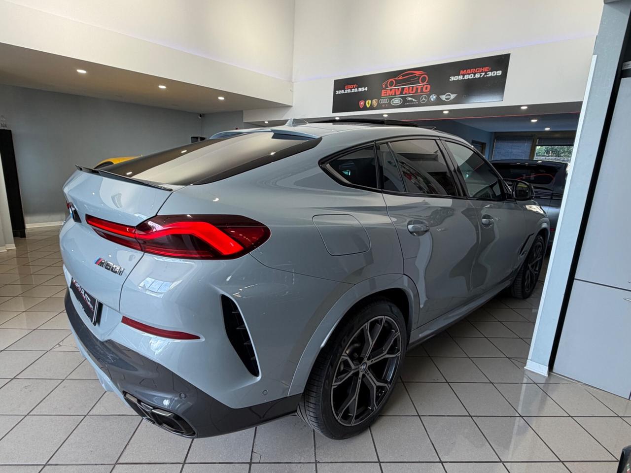 Bmw X6 M M60i 48V MSPORT PRO 142