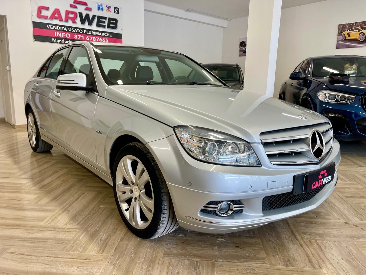 MERCEDES C 220 CDI Avantgarde BLUE EFFICIENCY 2009