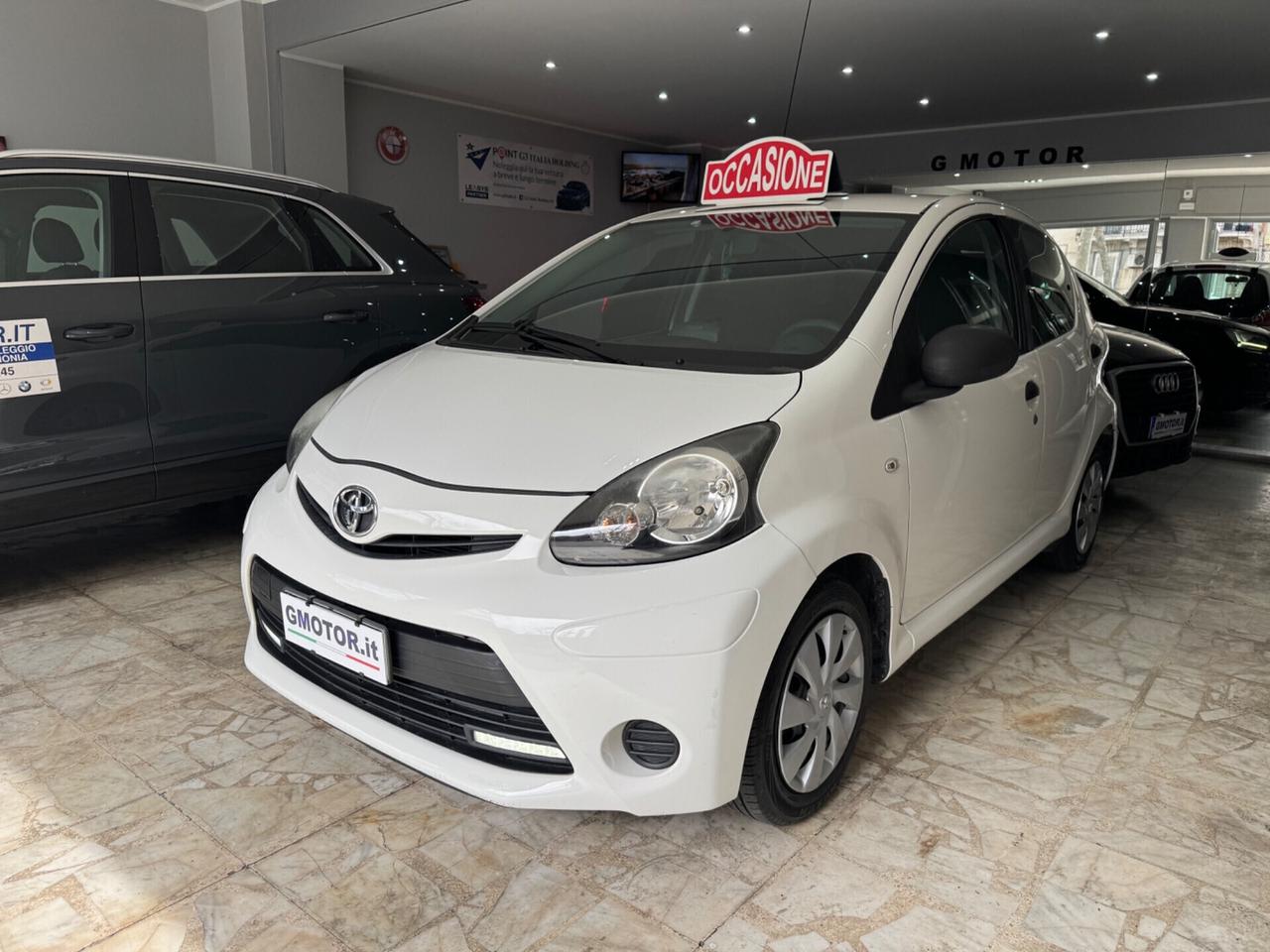 Toyota Aygo 1.0 benzina 5 porte Active Connect