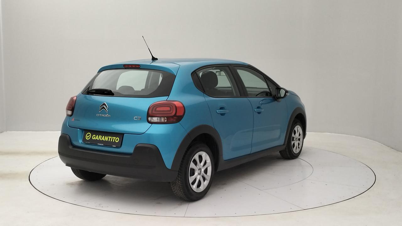 CITROEN C3 III 2017 - C3 1.2 puretech Feel s&s 83cv neopatentati my20