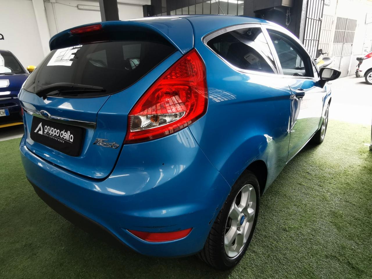 Ford Fiesta 1.4 TDCi Titanium GARANZIA 12 MESI