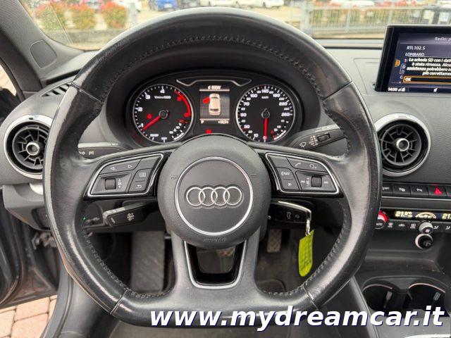 AUDI A3 2.0 TDI S tronic Sport 3P TA