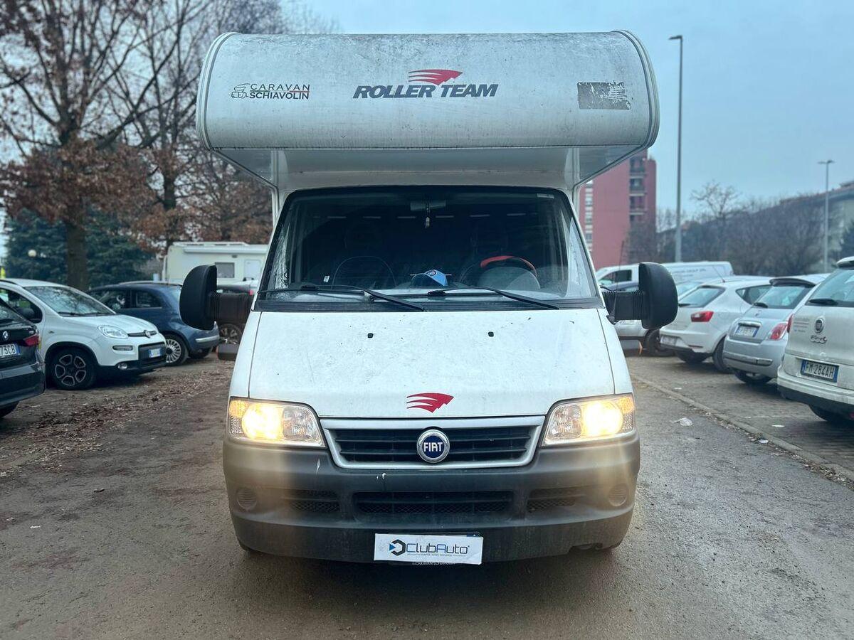 Fiat DUCATO ROLLER TEAM X244