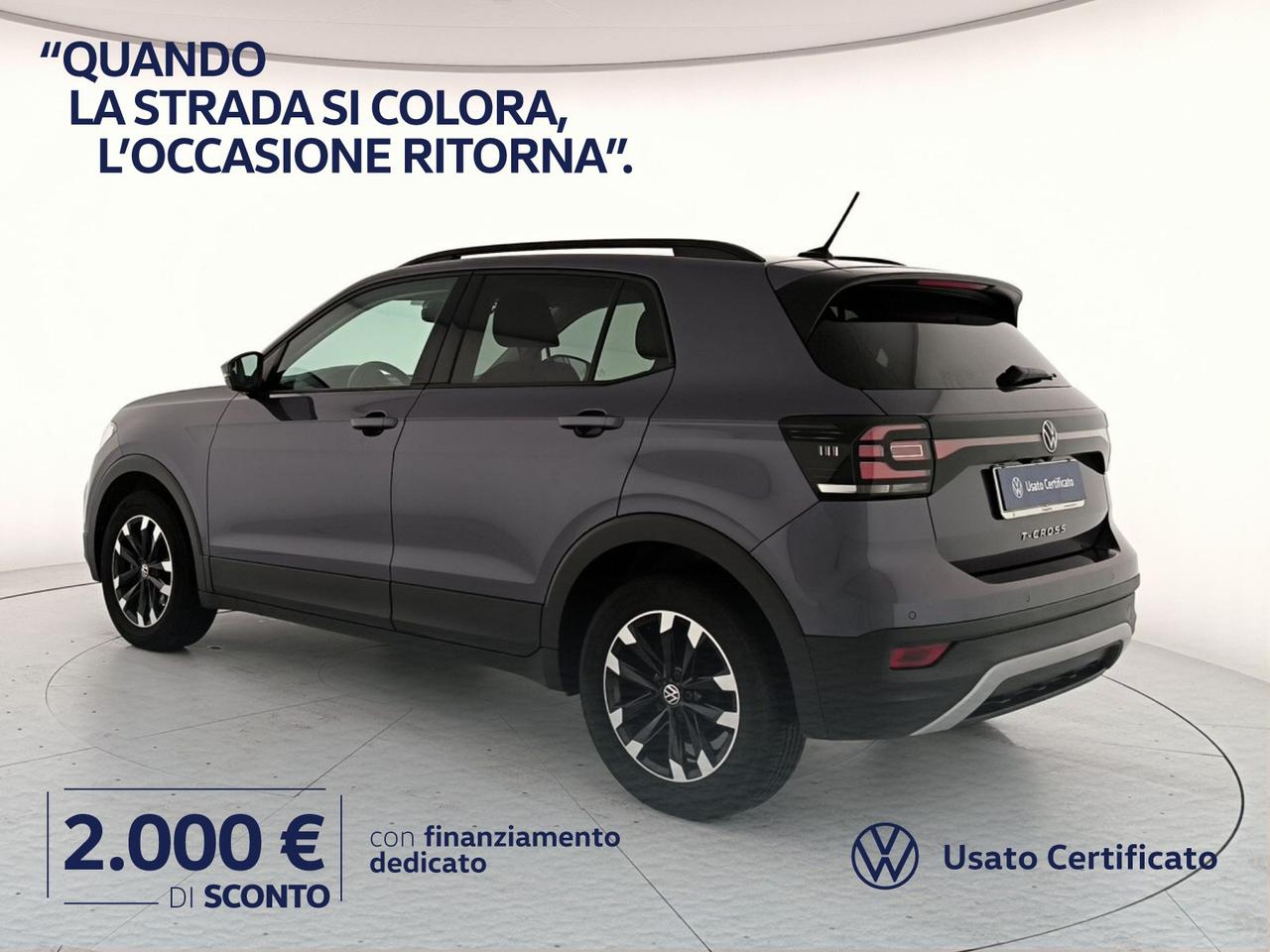 Volkswagen T-Cross 1.0 tsi style 95cv