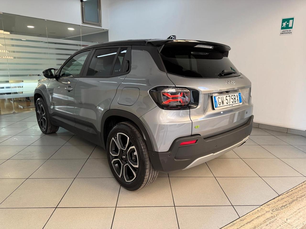 Jeep Avenger 1.2 Benzina/Elettrica Automatica Summit 2024