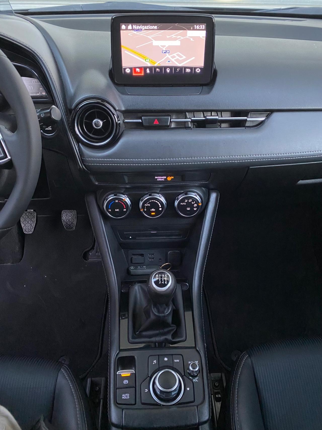 Mazda CX-3 1.8L Skyactiv-D 116cv Exceed