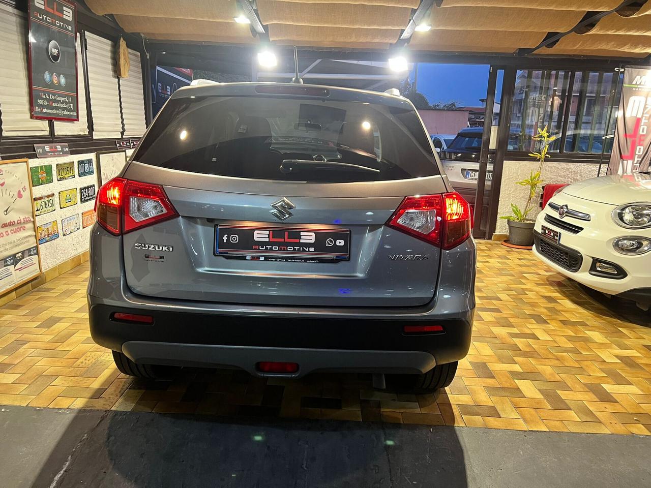 Suzuki Vitara 1.6 120 cv AllGrip 12/2016