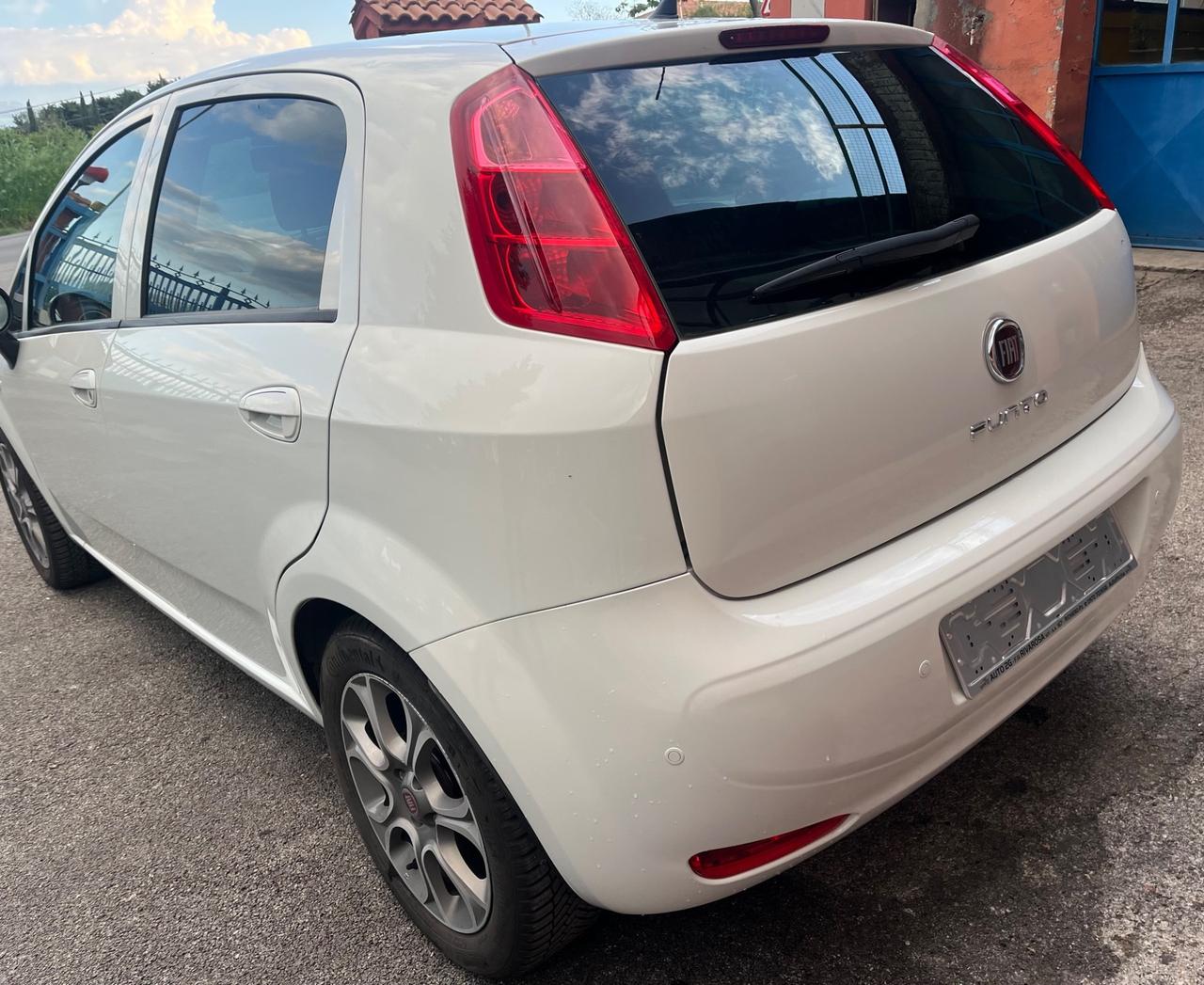 Fiat Punto 1.2 8V 5 porte Lounge-km81000-