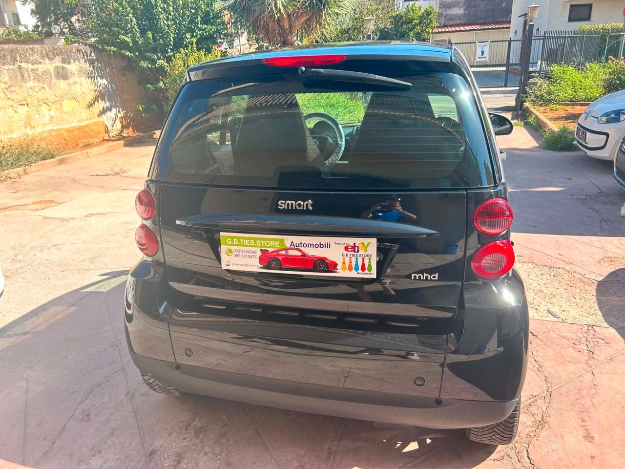Smart ForTwo 1000 52 kW coupé passion 2011 EURO5 FULL OPTIONAL