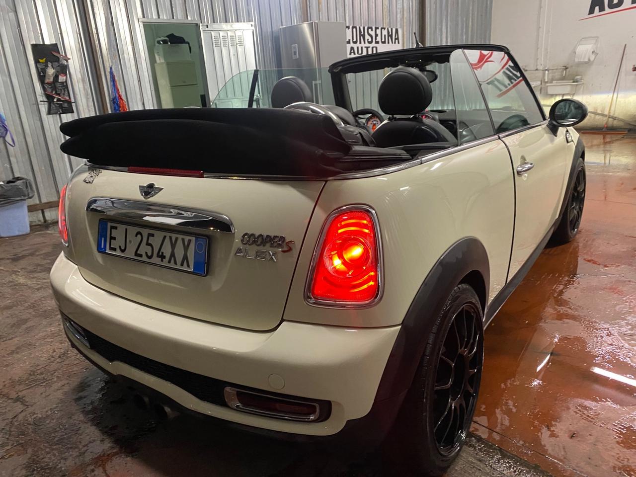 Mini Cooper S 1.6 cabrio 184cv