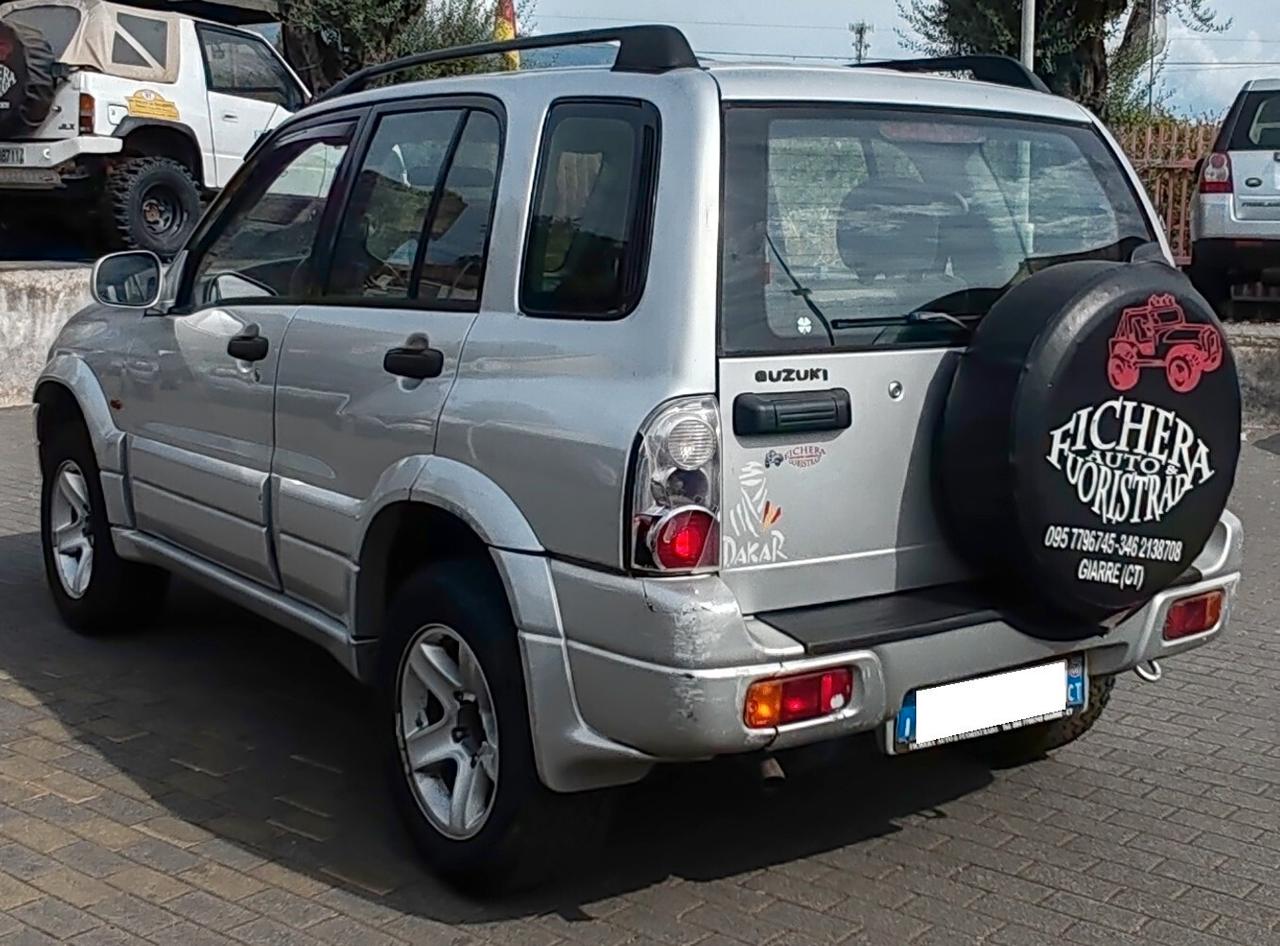 Suzuki Grand Vitara 2.0i 16V cat S.W. - GPL -