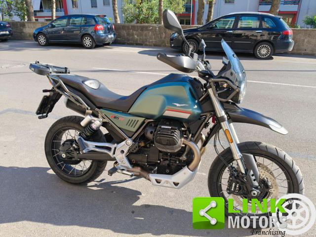 MOTO GUZZI V85 TT SOLO 1200 KM