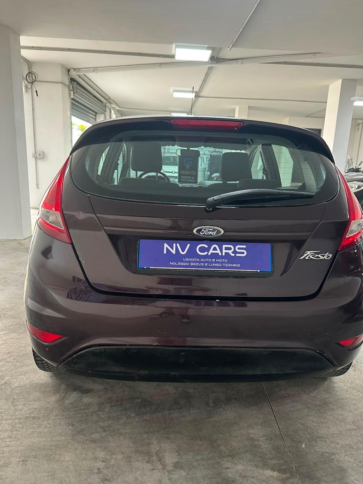 Ford Fiesta 1.4 5 porte Bz.- GPL Titanium