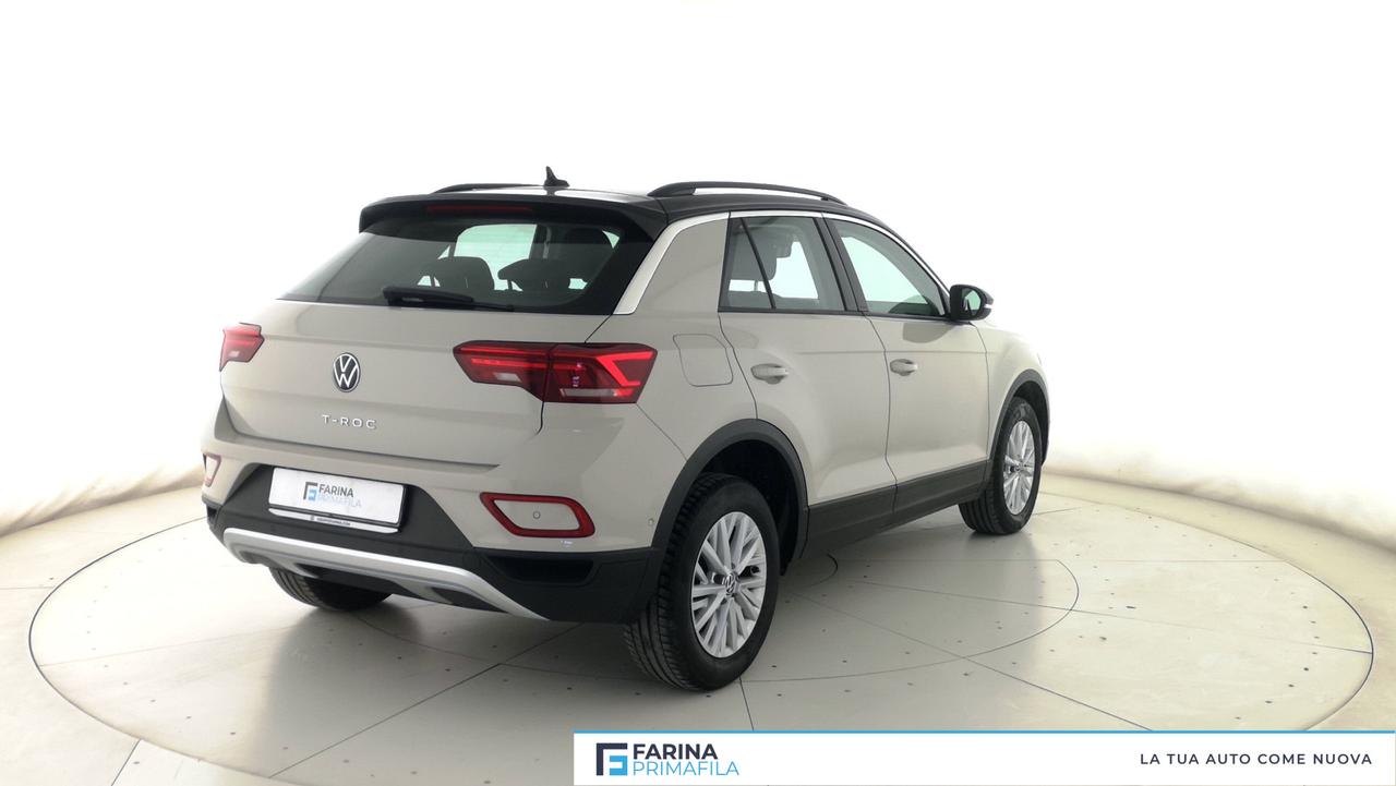 VOLKSWAGEN T-Roc 2022 - T-Roc 1.0 tsi Life 110cv