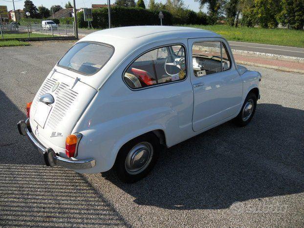 FIAT 600 cc767 -- 1966