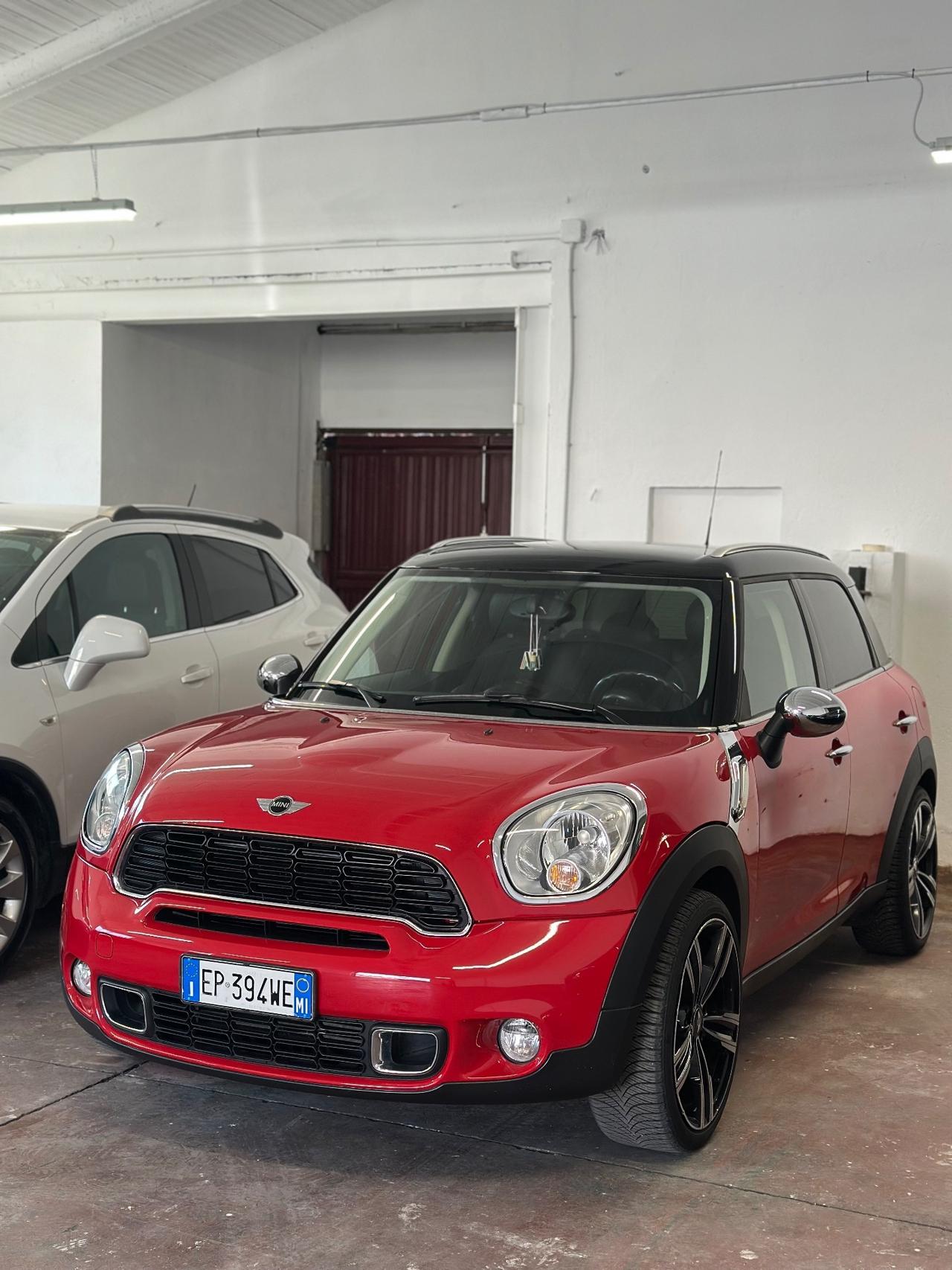 Mini Cooper Countryman 2.0 D Automatica