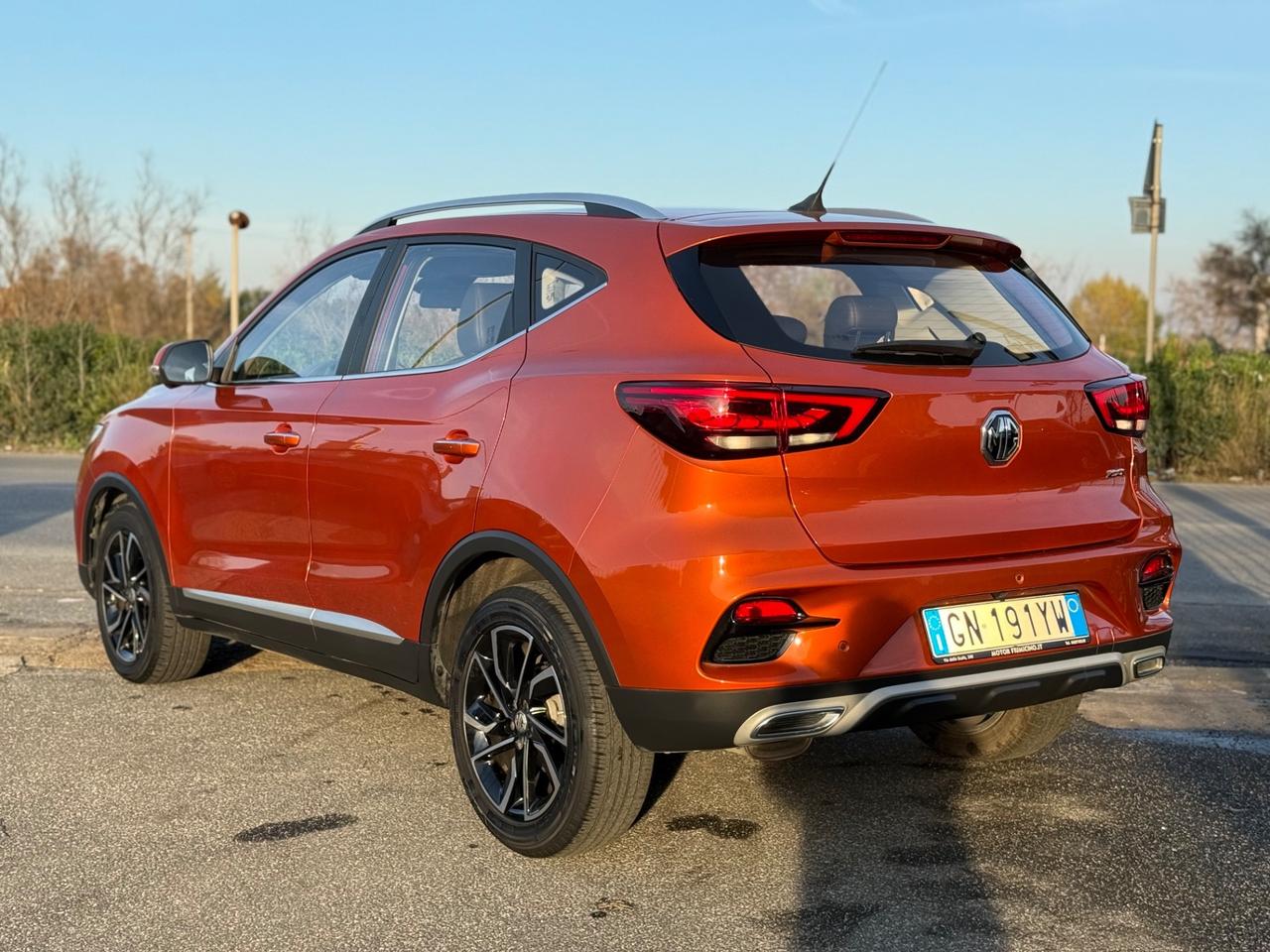 MG ZS 1.5 VTi-tech Luxury