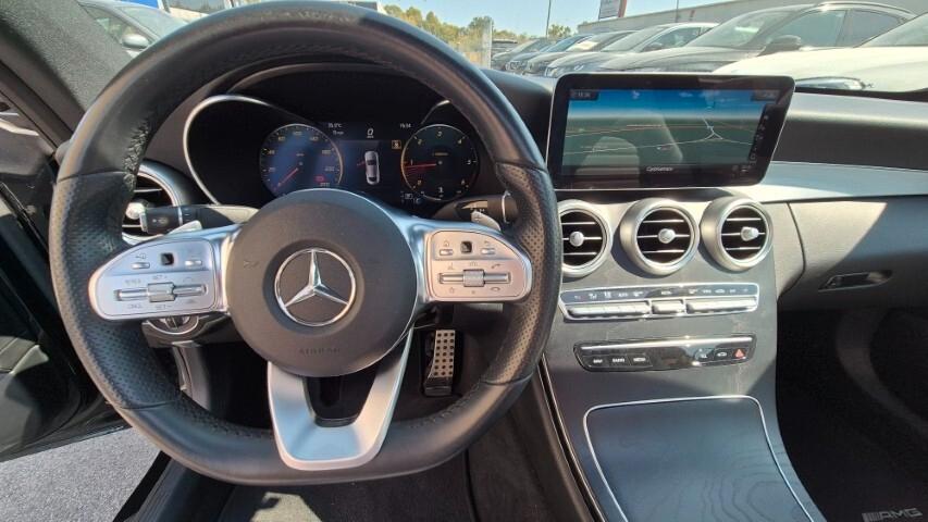 Mercedes-benz C 220 d Auto Coupé Premium (AMG) TETTO APRIBILE - 2018