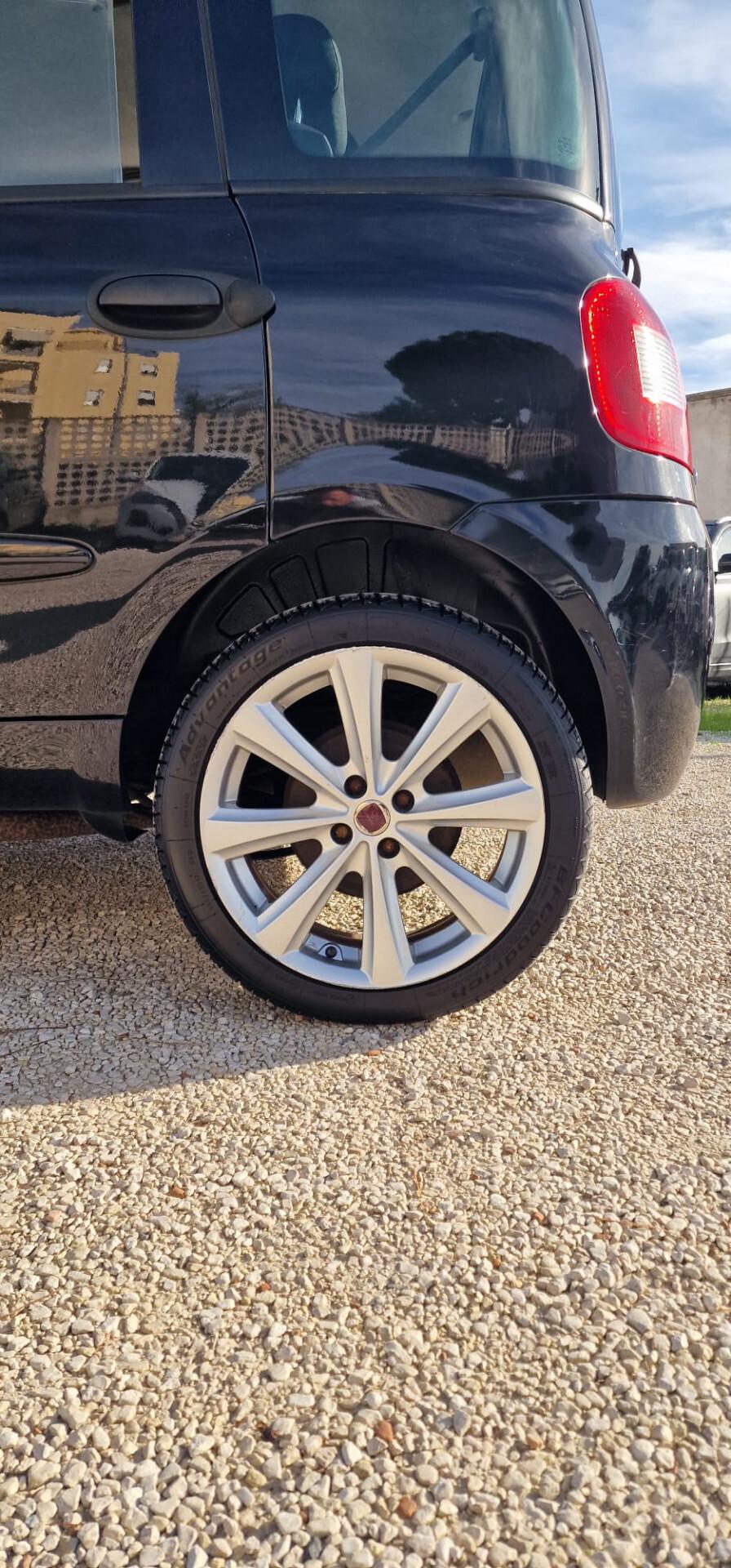 Fiat Multipla 1.6 16V Natural Power Emotion 2010