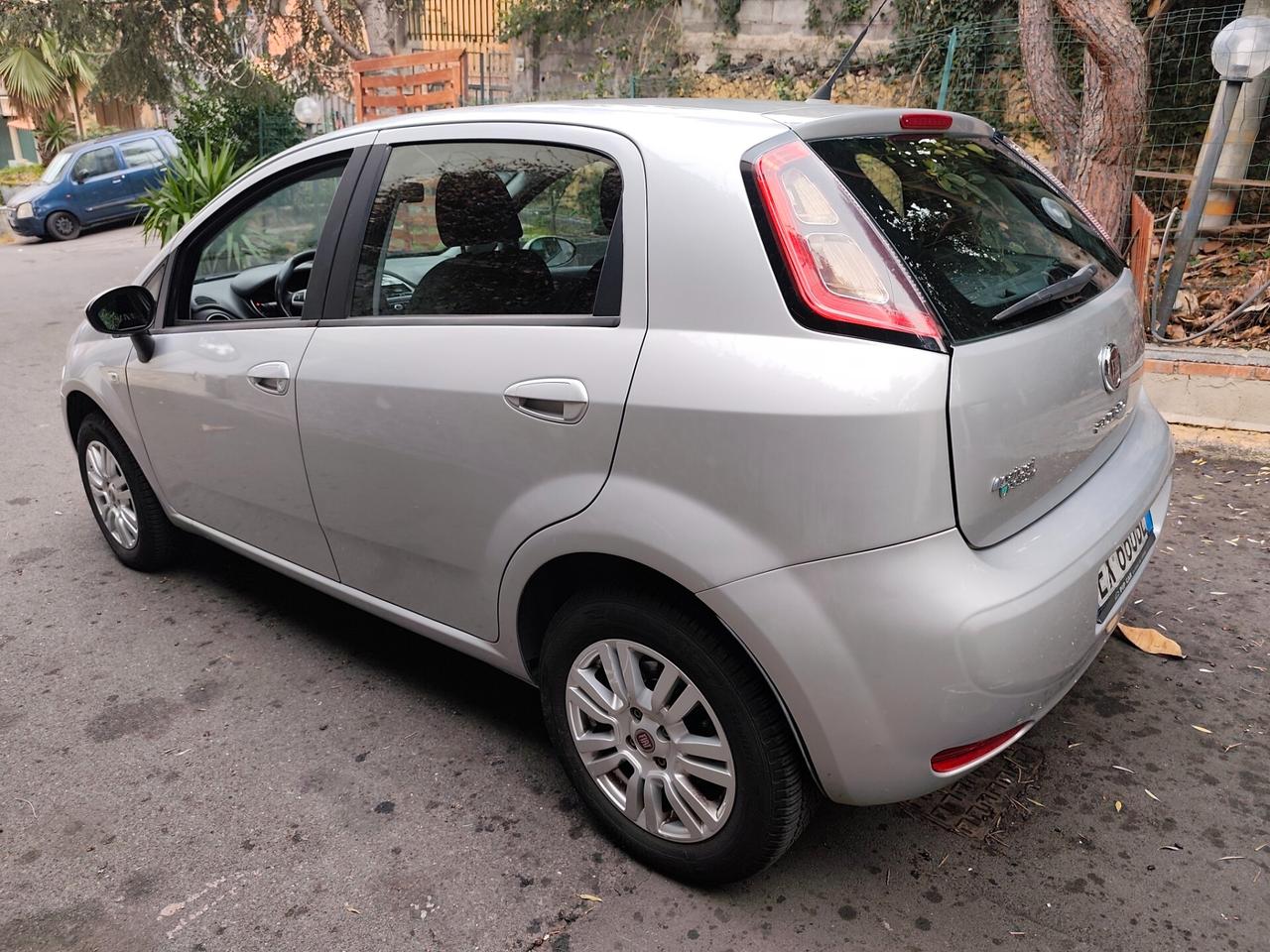 Fiat Punto 1.4 8V 5 porte Natural Power Lounge