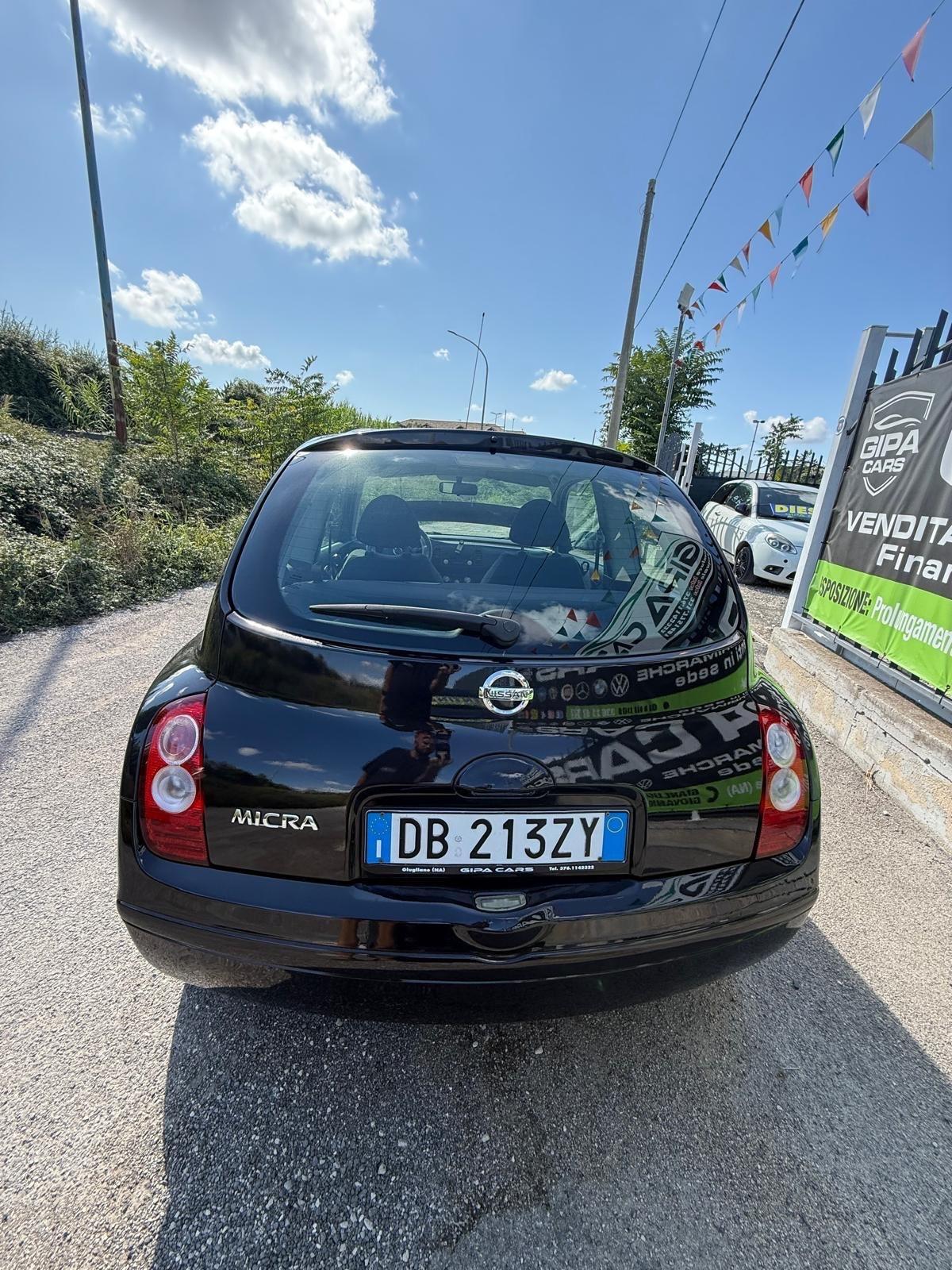Nissan Micra 1.2 16V 65CV 3 porte Junior
