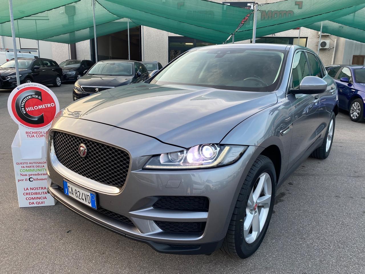 Jaguar F-Pace My20 AWD Automatica 2.0 D 180 CV Prestige