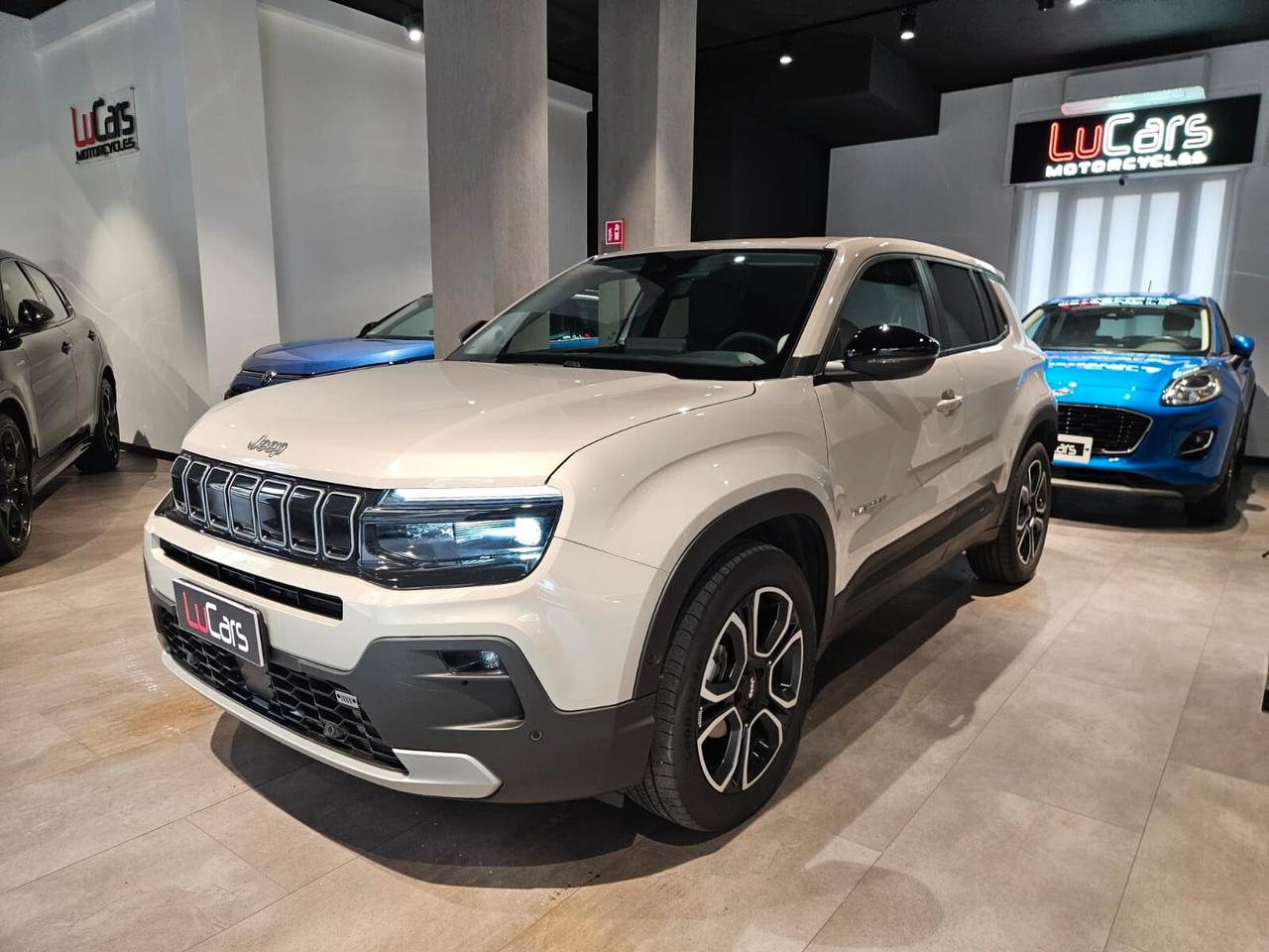 Jeep Avenger 1.2 Turbo 100 CV LIMITED 6.000 KM