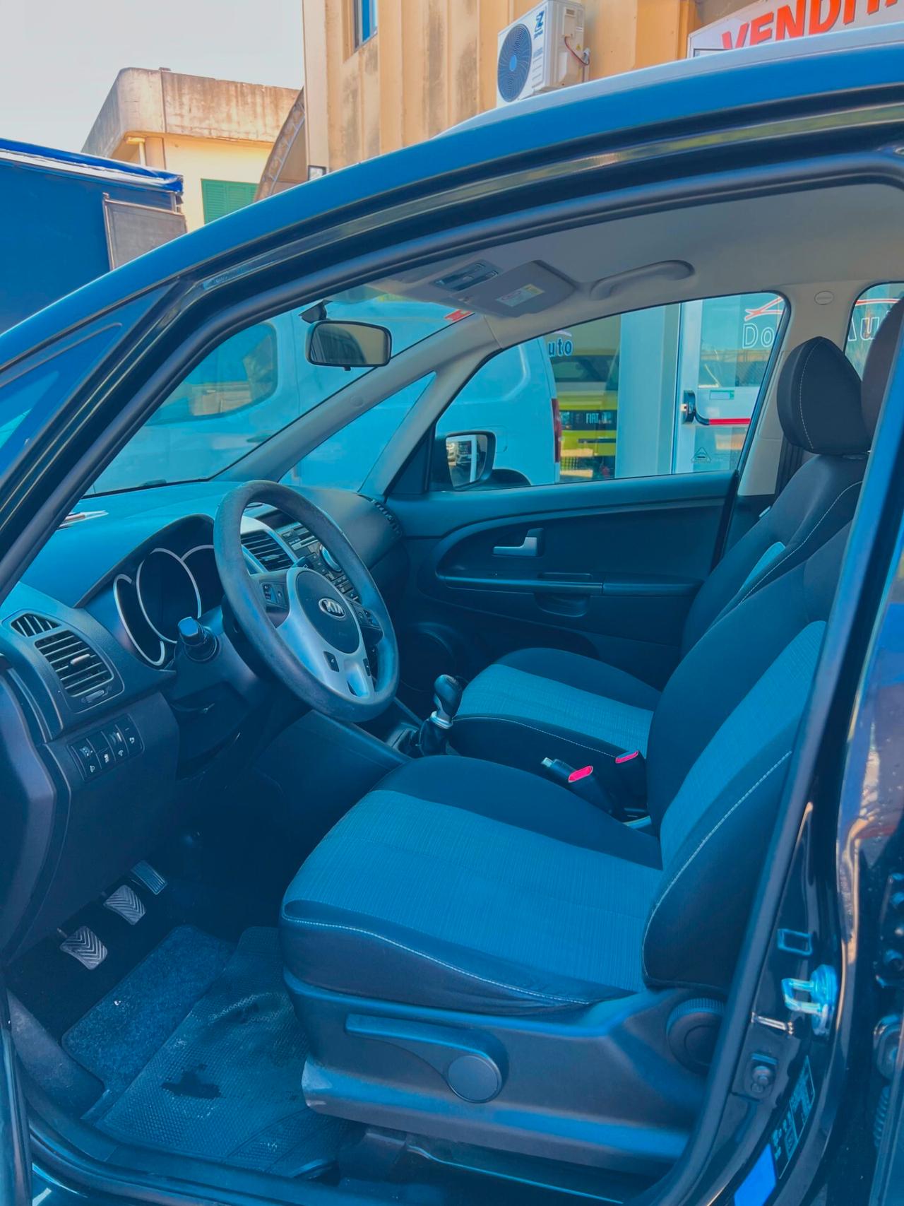 Kia Venga 1.4 CRDi 90 CV Crossover