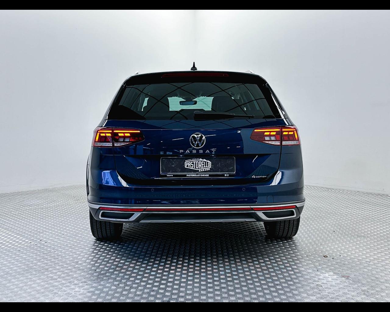 VOLKSWAGEN Passat Alltrack 2.0 TDI 200 CV 4MOTION DSG