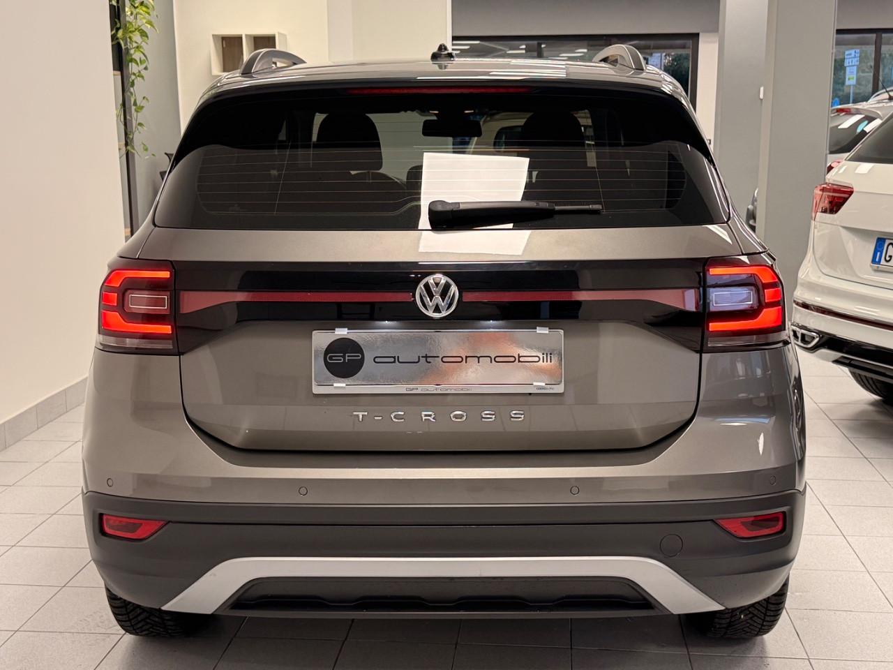 Volkswagen T-Cross 1,0 Tsi 95cv Life