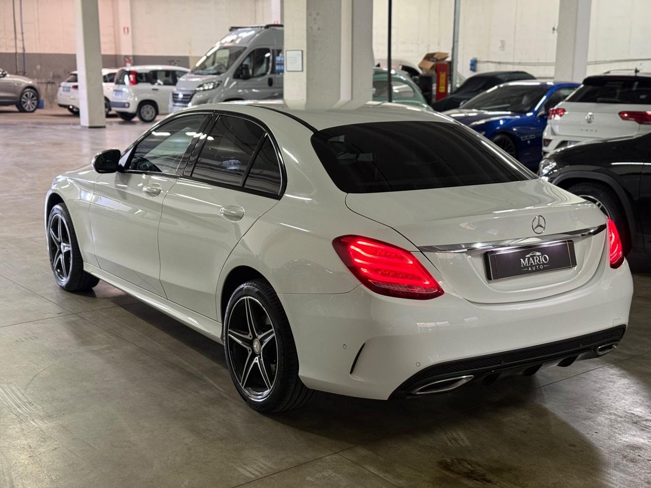 Mercedes-benz C 220 d 4Matic Auto Sport