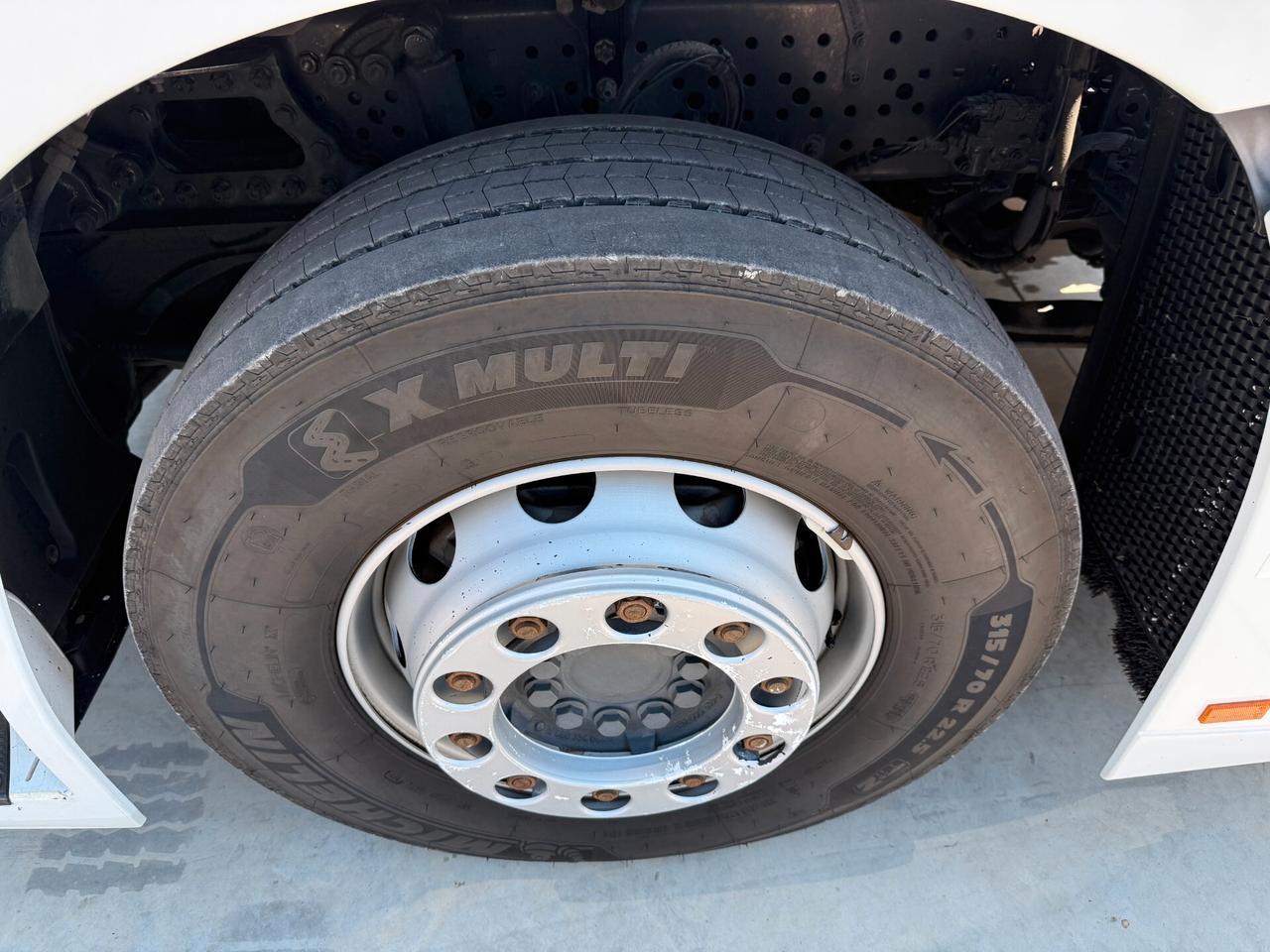 Mercedes Benz Actros 1845 ADR Retarder Euro6D Full-Spoiler