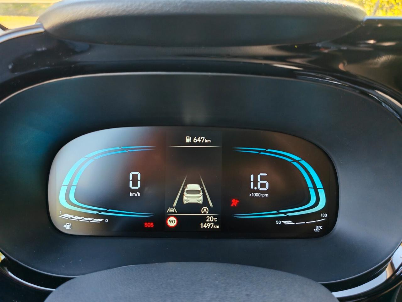 Hyundai i10 SOLO 1.400 KM Incidentata